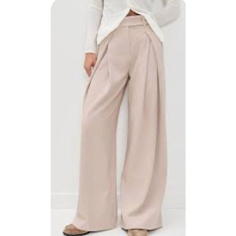 The Sei Baggy Double Pleated Trousser NWT Size 0